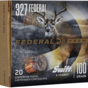 FEDERAL PREMIUM 327 FEDERAL - 100GR A-FRAME JHP 20RD 10BX/CS