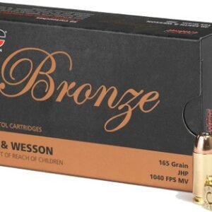 PMC 40 SW 165GR JHP - 50RD 20BX/CS