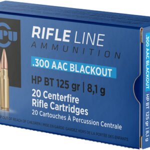 PPU 300 AAC BTHP 125GR - 20RD 50BX/CS