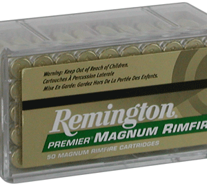 REMINGTON 17HMR 17GR ACCUTIP - BT 2550FPS 50RD 40BX/CS