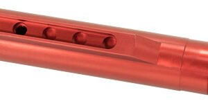 TIMBER CREEK AR15 BUFFER TUBE - RED ANODIZED