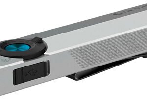OLIGHT ARKPRO CLASS 3R - RECHARGEABLE SILVER GRAPHITE