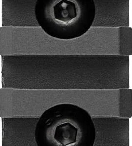 ARMASPEC PICATINNY RAIL COVERS - M-LOC 3 SLOT BLACK