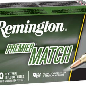 REMINGTON 6MM CM 107GR - MATCHKING 20RD 10BX/CS