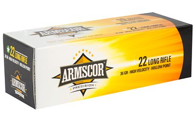 ARMSCOR 22LR HVHP 36GR 50/5000 - Image 2