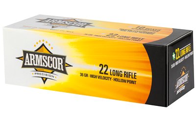 ARMSCOR 22LR HVHP 36GR 50/5000 - Image 3