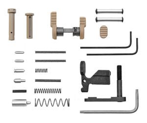 ARMASPEC SPR LT GUN BLDRS KIT FDE
