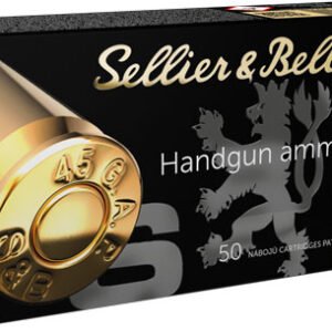 S&B 45 GAP 230GR FMJ-RN - 50RD 20BX/CS