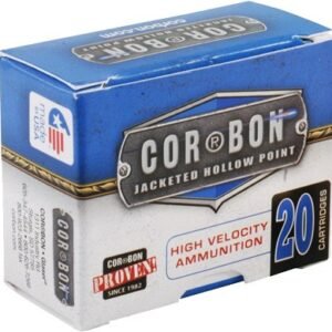 CORBON 45 ACP+P 200GR JHP - 20RD 25BX/CS