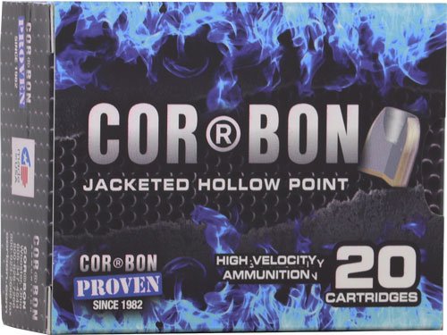 CORBON 45 ACP+P 200GR JHP - 20RD 25BX/CS - Image 3