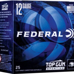 FEDERAL 12GA 2.75" 1-1/8OZ - #8 1145FPS  250RD CASE LOT