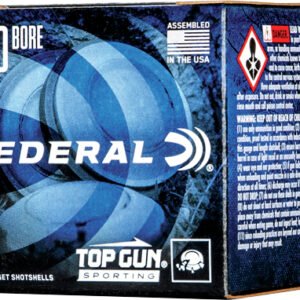 FEDERAL TOP GUN 410 2.5" 1/2OZ - #8 1330FPS 250RD CASE LOT