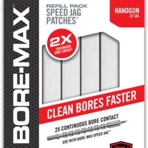 REAL AVID BORE MAX SPEED JAG - PATCHES 4" LONG