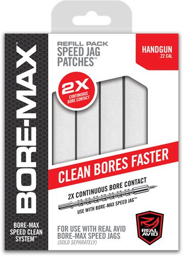 REAL AVID BORE MAX SPEED JAG - PATCHES 4" LONG