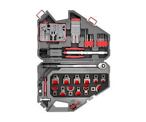 REAL AVID AR15 PRO ARMORER MSTR KIT