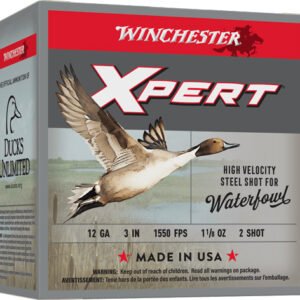 WINCHESTER XPERT STEEL 12GA 3" - 1-1/8OZ #2 1550FPS 25RD 10BX/C