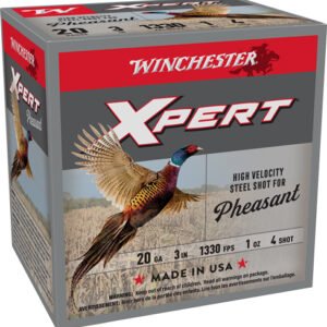WINCHESTER XPERT STEEL 20GA - 3" 1OZ #4 25RD 10BX/CS