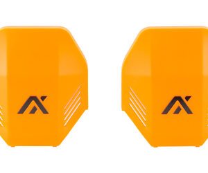 AXIL MX PLATE 1 SET BLAZE ORANGE