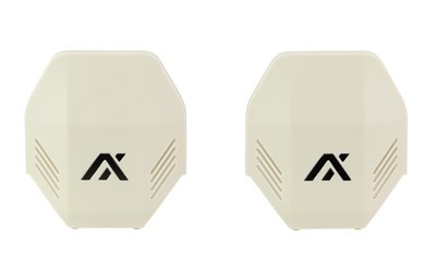 AXIL MX PLATE 1 SET BONE WHITE