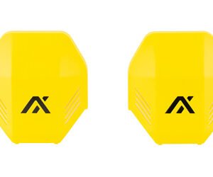 AXIL MX PLATE 1 SET YELLOW