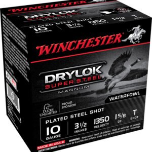 WINCHESTER DRYLOK 10GA 3.5" - 1-5/8OZ #T 1350FPS 25RD 10BX/C