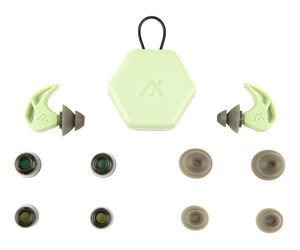 AXIL X20 EARPLUG SLATE GREEN