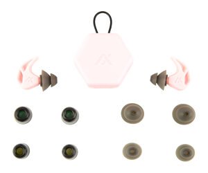 AXIL X20 EARPLUG SOFT PINK