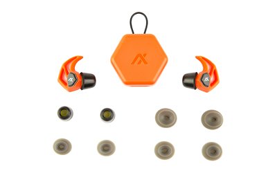 AXIL X30I EARPLUG BLAZE ORANGE
