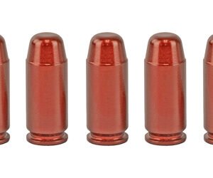 AZOOM SNAP CAPS 40S&W 5/PK RED
