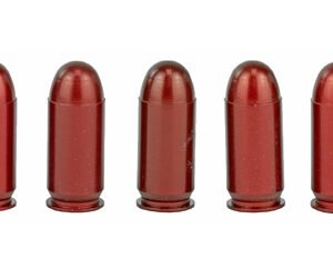 AZOOM SNAP CAPS 45ACP 5/PK RED
