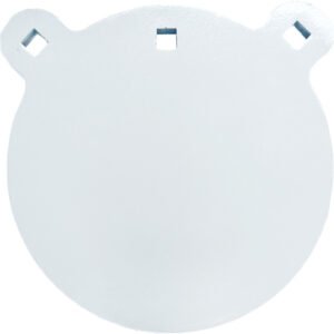 BASH TARGET AR500 GONG TARGET - ROUND 6"-3/8" THICK