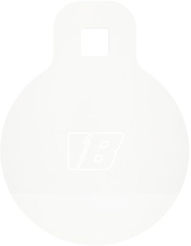 BASH TARGET AR500 GONG TARGET - ROUND 4"-3/8" THICK