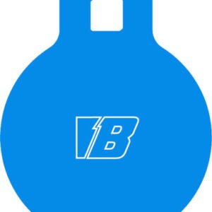BASH TARGET AR500 GONG TARGET - ROUND 4"-1/2" THICK