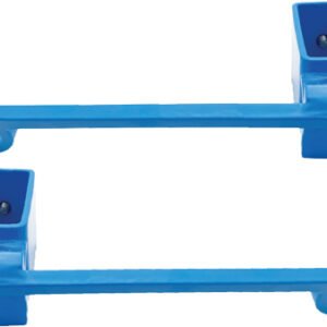 BASH TARGET AR500 HOOK STAND - ARMORED 8" VERTICAL HANG. HOOK