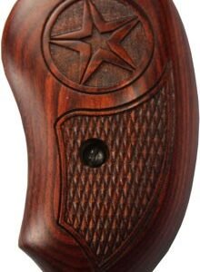 BOND ARMS GRIP EXTENDED LAM. - ROSEWOOD/GREY W/LASER STAR
