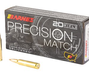 BARNES PREC MTH 5.56NATO 85GR 20/200