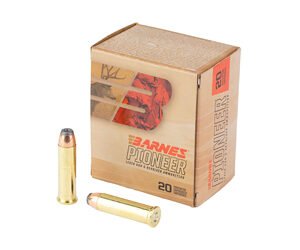 BARNES PIONEER 357MAG 180GR 20/200