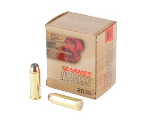 BARNES PIONEER 45 COLT 250GR 20/200