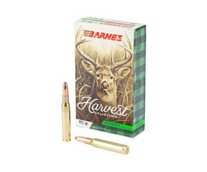 BARNES HARV 30-06 180GR RN 20/200