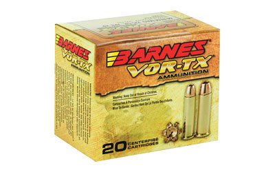 BARNES VOR-TX 44MAG 225GR XPB 20/200 - Image 2