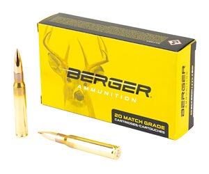 BERGER CLAS HNT .30-06 168GR 20/200