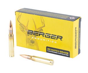 BERGER CLASC 30-06 SPRG 185GR 20/200