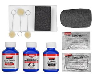 B/C PERMA BLUE LIQUID GUN BLUE KIT