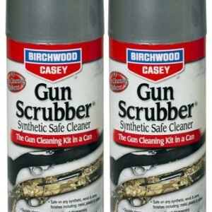 B/C GUN SCRUBBER COMBO PACK - TWO 10OZ. AEROSOL CANS