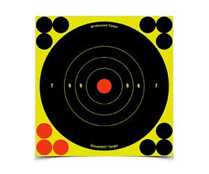 B/C SHT-N-C RND BULLSEYE TGT 12-6"