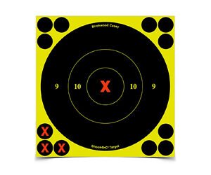 B/C SHT-N-C RND X-BULLSEYE TGT 60-6"