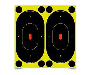 B/C SHT-N-C OVAL TGT 12-7"