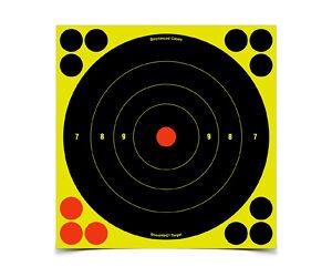 B/C SHT-N-C RND TGT 6-8"