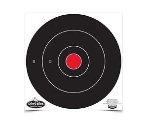 B/C DIRTY BIRD RND BLSEYE TGT 12-12"