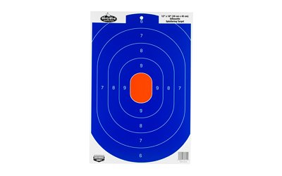 B/C DIRTY BIRD BL/OR SILHOU 8PK